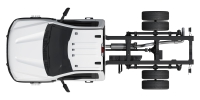 Photo Ford F-550 Super Duty Chassis Regular Cab 2026 3D Model 9