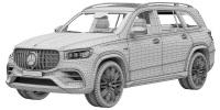 Photo Mercedes-Benz GLS63 AMG 2024 14