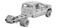 Photo 17 - GMC Sierra 3500 HD Chassis Crew Cab SLE 2026 3D Model