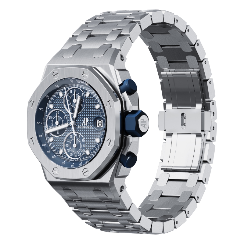 Photo Audemars Piguet Royal Oak Offshore Chronograph steel