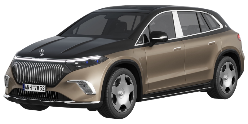 Photo Mercedes-Benz EQS SUV Maybach