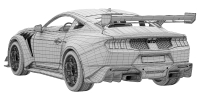 Photo Ford Mustang GTD 2025 17