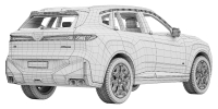 Photo 15 - BMW X5 M60e 2027 3D Model