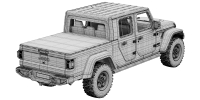 Photo Jeep Gladiator Willys 2024 15