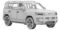 Photo 13 - BYD Ti 7 2027 3D Model