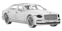 Photo 12 - Bentley Flying Spur Mulliner 2027 3D Model
