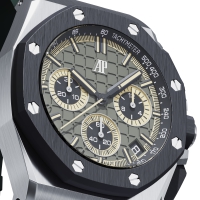 Photo Audemars Piguet Royal Oak Offshore Chronograph titanium 6
