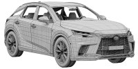 Photo Lexus RX 500h F-Sport 2023 15