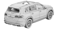 Photo 17 - Mercedes-Benz GLS63 AMG 2027 3D Model