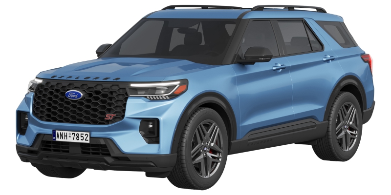 Photo Ford Explorer ST 2025