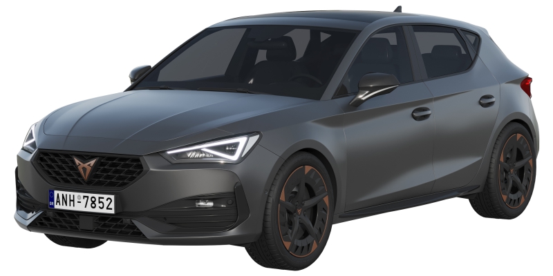 Photo CUPRA Leon 5 door 2021