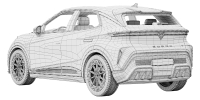 Photo 15 - Cupra Raval VZ 2026 3D Model