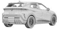 Photo 16 - Cupra Raval VZ 2026 3D Model