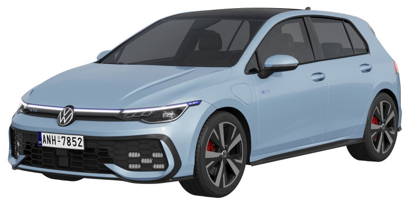 Photo Volkswagen Golf GTE 2024