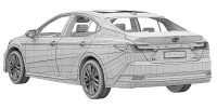Photo Toyota Camry XLE 2025 16