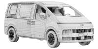 Photo 15 - Hyundai Staria Load 2027 3D Model