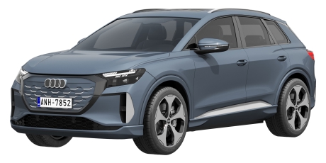 Photo Audi Q4 e-tron 2027