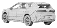 Photo 15 - BMW iX3 M60 2027 3D Model