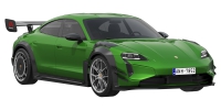 Photo 1 - Porsche Taycan Turbo GT Manthey Kit 2027 3D Model