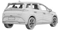 Photo 15 - BYD Dolphin G DM-i 2026 3D Model