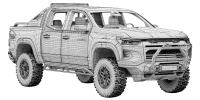 Photo Chevrolet Colorado ZR2 Desert Boss 2025 17