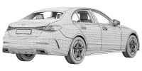 Photo 15 - Mercedes-Benz C-Class AMG-Line 2027 3D Model
