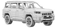 Photo 13 - BYD Fang Cheng Bao Leopard 8 3D Model