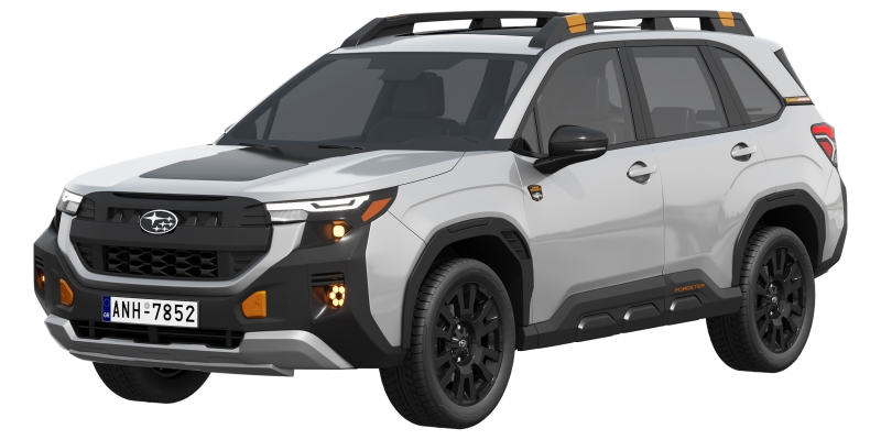 Photo Subaru Forester Wilderness 2026