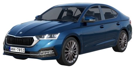 Photo Skoda Octavia 2020
