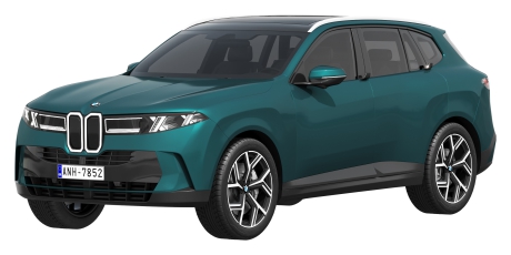 BMW X5 2027 3D Model