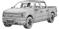 Photo Ford F-150 Lightning 2022 14