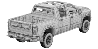 Photo 17 - GMC Sierra 1500 AT4X 2027 3D Model