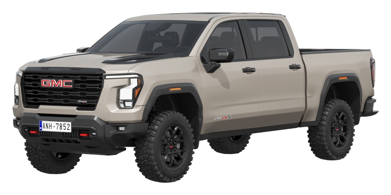 GMC Sierra 1500 AT4X 2027 3D Model