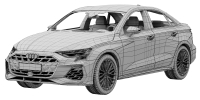 Photo Audi S3 Sedan 2025 14