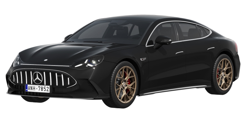 Mercedes-Benz AMG GT 63 4-door Coupe 2027 3D Model