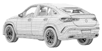 Photo Mercedes-Benz GLE Coupe 2027 15
