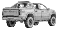 Photo Chevrolet Colorado ZR2 Desert Boss 2025 16