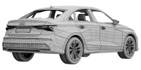 Photo Audi A3 Sedan 2025 16