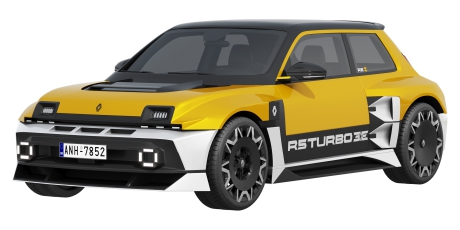 Photo Renault 5 Turbo 3E 2027