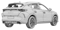 Photo 16 - Cupra Formentor VZ5 2026 3D Model