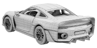 Photo 16 - Gemballa Marsien 3D Model