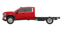 Photo 5 - GMC Sierra 3500 HD Chassis Crew Cab SLE 2026 3D Model