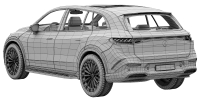 Photo Mercedes-Benz EQS SUV 2023 16