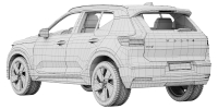 Photo 15 - Volvo EX40 2027 3D Model