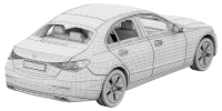 Photo 17 - Mercedes-Benz C-Class 2027 3D Model