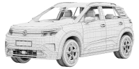 Photo 13 - Volkswagen ID Cross 2027 3D Model