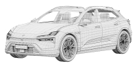 Photo 14 - Polestar 4 SUV 2027 3D Model