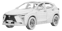Photo 13 - Lexus NX F-Sport 2027 3D Model
