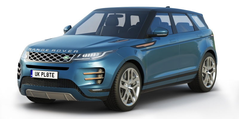 Photo Land Rover Range Rover Evoque r-dynamic 2019