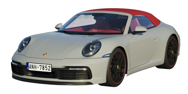 Photo Porsche 911 carrera Cabriolet 2019